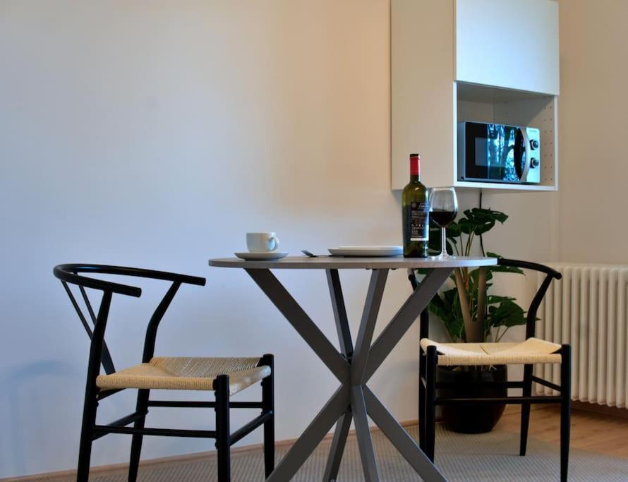 Garten-Blick-Baldeneysee Apartman Essen Kültér fotó