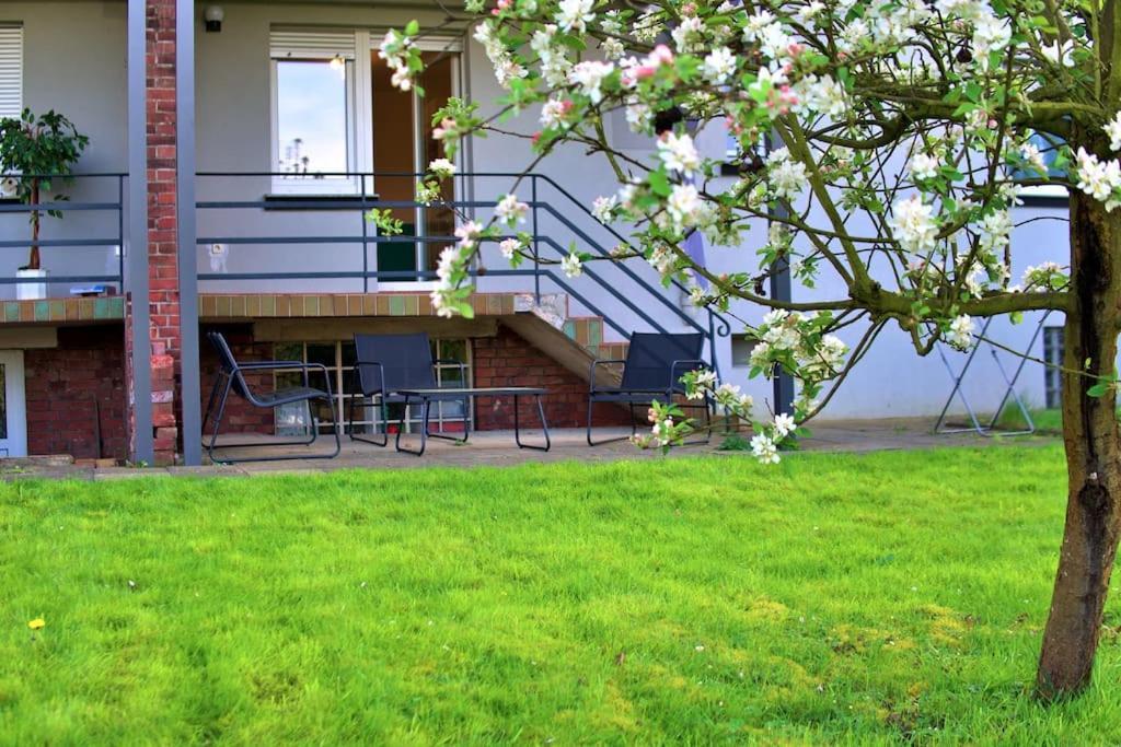 Garten-Blick-Baldeneysee Apartman Essen Kültér fotó