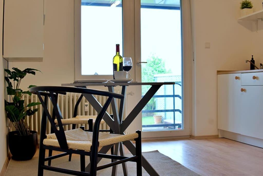 Garten-Blick-Baldeneysee Apartman Essen Kültér fotó